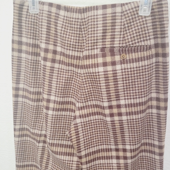 Wilfred Chambery cashmere wool plaid trouser - Picture 8 of 10